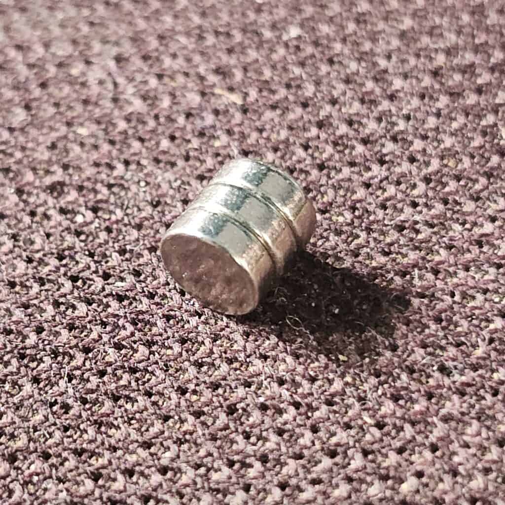 6 x 2 mm Neodymium Magnet Add-On
