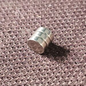 6 x 2 mm Neodymium Magnet Add-On